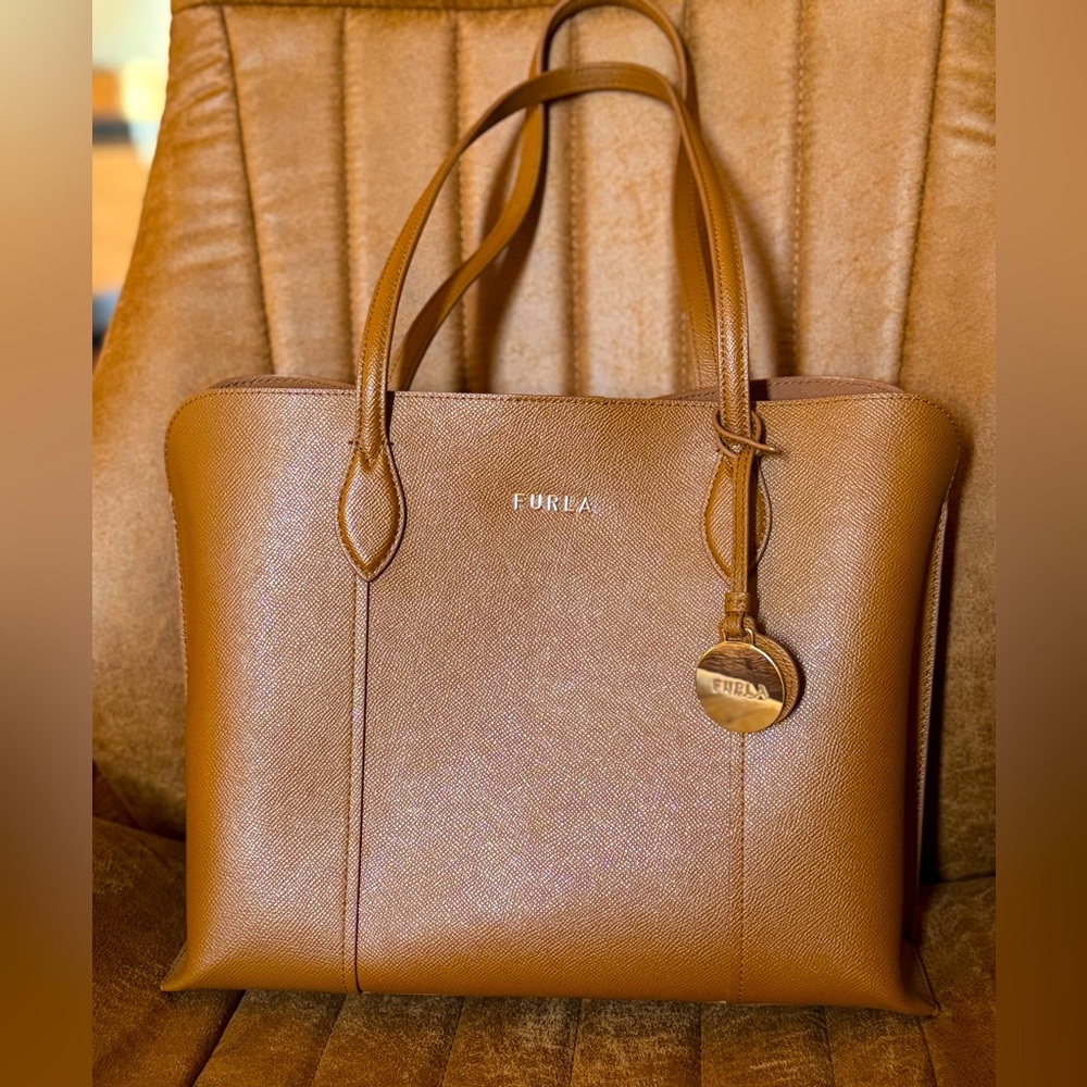 FURLA Leather Handbag